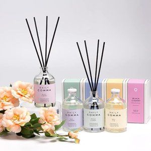 Daily Comma Crystal Mini Diffuser Set of 4 100mL